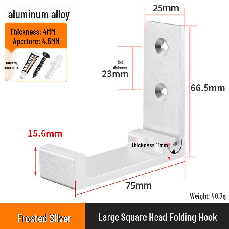 

Rongyu Hidden Folding Hook