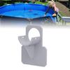 Swimming Pool Pipe Holder Water Pipe Bracket Hose Mount Support with Cable Tie Fit for   Pools