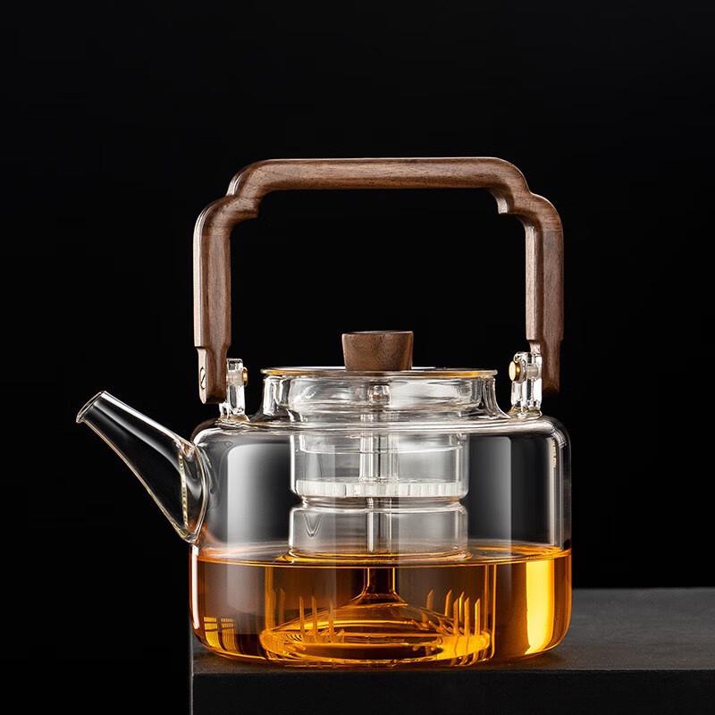 Diller Multi-function Glass Tea Pot and Steamer