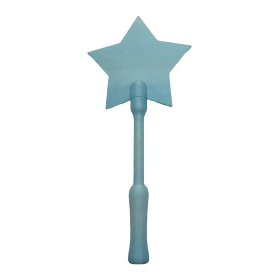 3D-gedruckter Tap-to-Pay-Stab Lustiger Stern Magischer Stab Kontaktloser Zahlungskartenhalter Tap-to-Pay-Kreditkartenstab