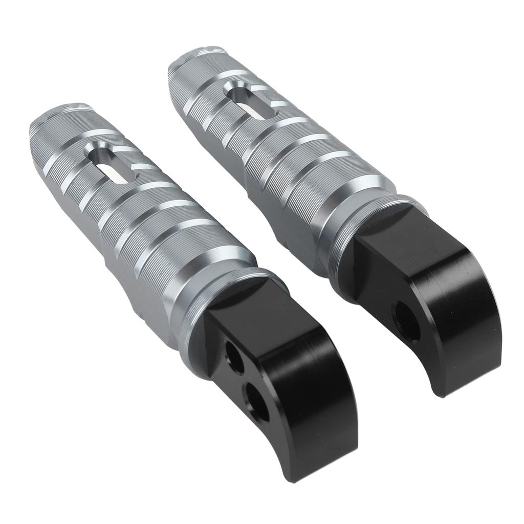 Motorcycle Rear Passenger Footrest T6063 Aluminum Alloy Anodizing Rear Foot Pegs for YZF R7 MT-07 MT-09 XSR 700