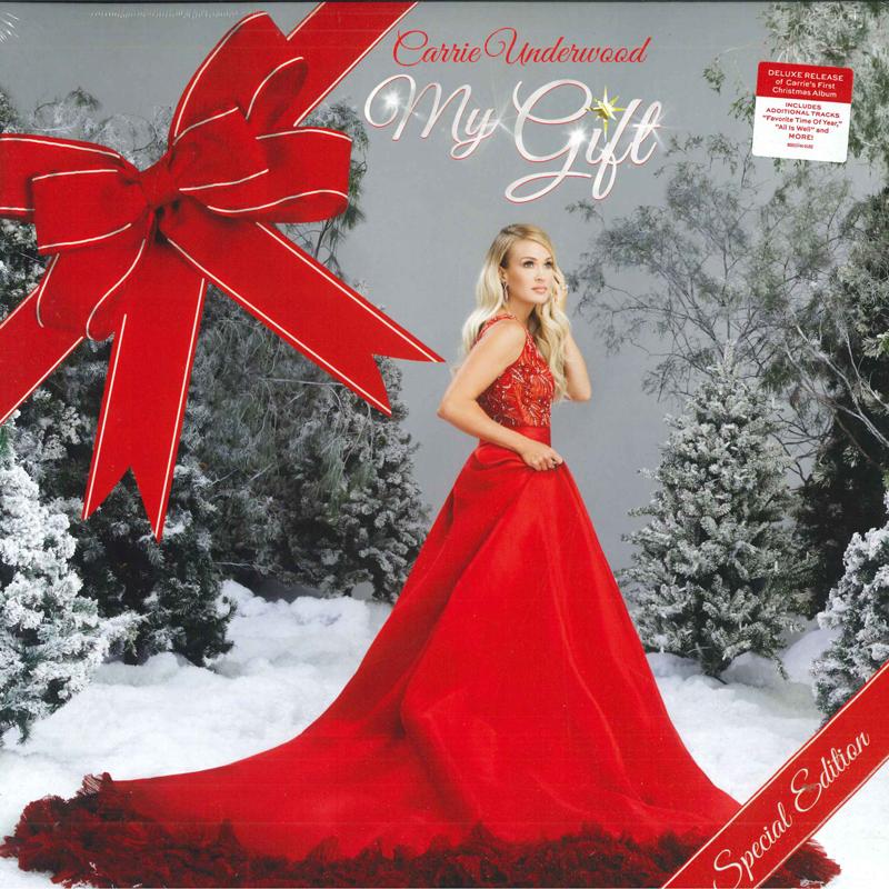 

LP Пластинка КАРРИ АНДЕРВУД - My Gift B003374401 Capitol Records 2021 США Фолк