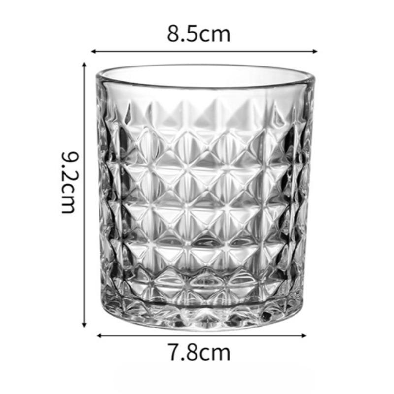 Whisky sklenice Luxusní whisky sklenice Gravírované sklenice Old Fashioned whisky sklenice Klasická skotská sklenice Dárky pro milovníky skotské