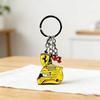 Mode Ferrari Racing Helm Auto Sleutelhanger Sleutelhanger Hanger Cadeau Voor Ferrari SP1 812 F40 SF90 458 488 599 612 FF F12 Accessoire
