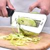 2Pcs Cabbage Chopper Slicer Quick Vegetable Cutting Machine for Coleslaw Pickles Fast Coleslaw Maker Salad Making Tools