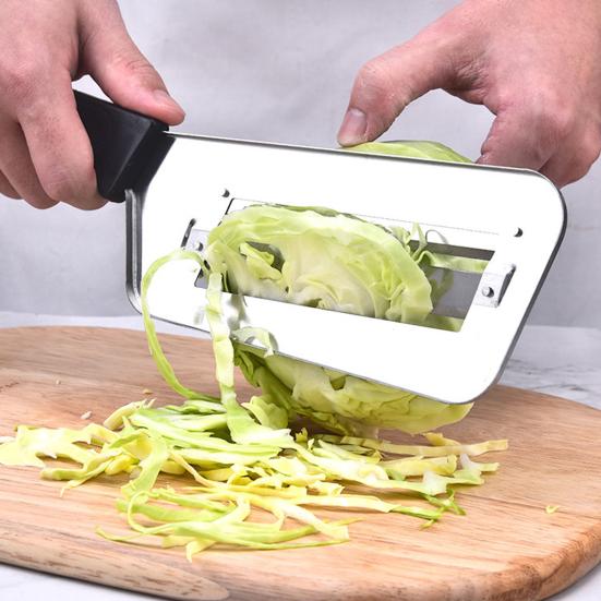 2Pcs Cabbage Chopper Slicer Quick Vegetable Cutting Machine for Coleslaw Pickles Fast Coleslaw Maker Salad Making Tools