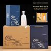 500ml Hochwertige Sprühglas-Weinflaschen mit anpassbarem Logo und Geschenkboxverpackung - Leere Baijiu-Flaschen