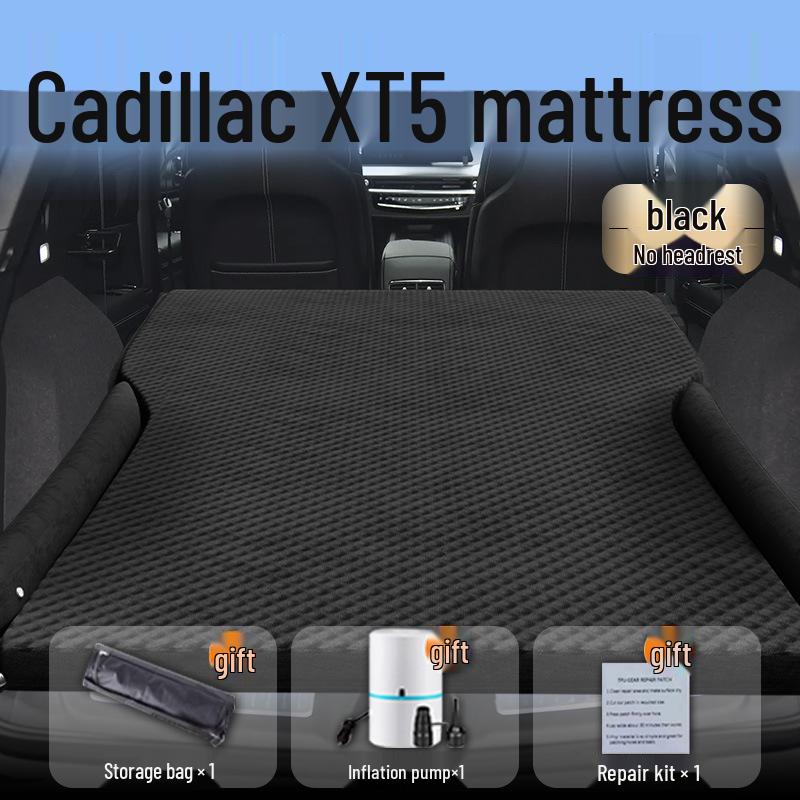Совместимый надувной матрас/спальный коврик/кровать для внедорожника в багажник Cadillac XT5 Standard