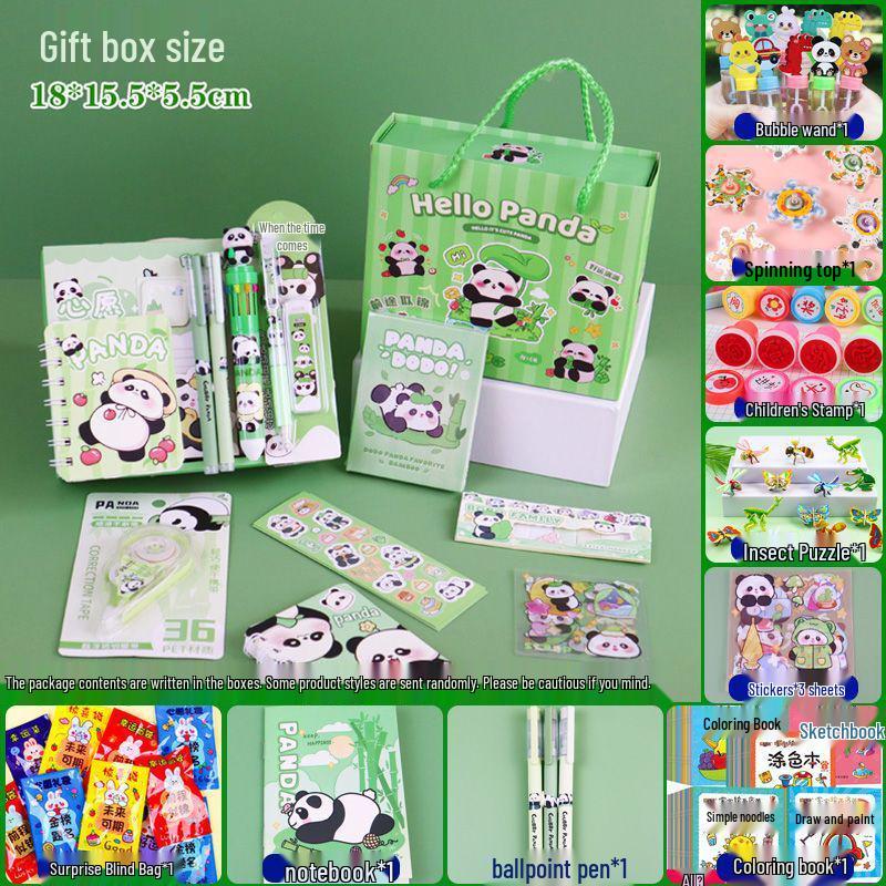 Melody Kids' Birthday Gift & Party Favor - School Stationery for Graduation, June 1st Fest & Classroom Rewards