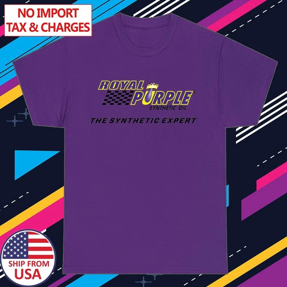 Royal Purple Synthetic Oil Men s Purple Size S-5XL S