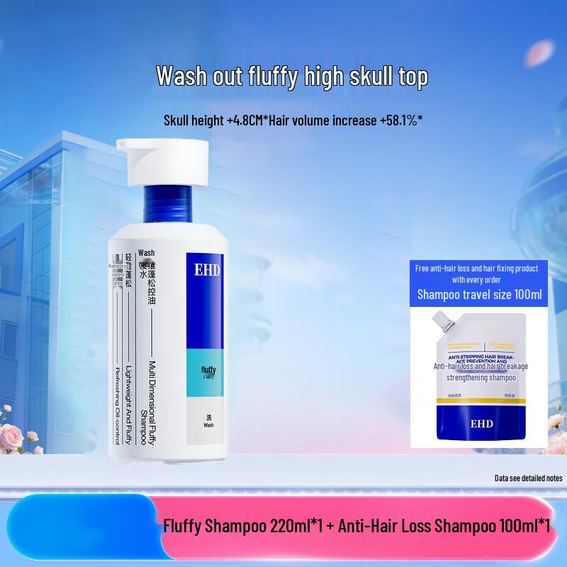 EHD Volumizing and Oil-Control Shampoo