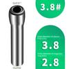 2.8mm-4.6mm Chinatrust Ceramic Ring Stainless Steel Tip Repair Kit  Fishing Rod Repair