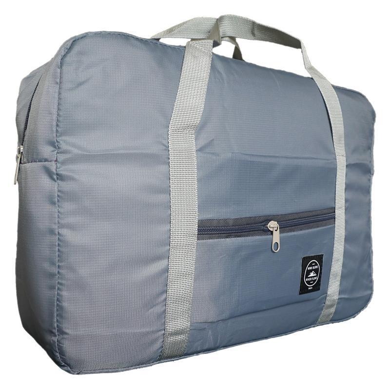 Korean-Style Large Capacity Foldable Waterproof Travel Shoulder Bag