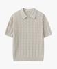 SUARE Sheer Cable Half Collar Knit - 5 Colors