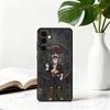 B-Black A-Asta-ES C-Clover Phone Case For Samsung Galaxy A73,A72,A71,A70,A53,A52,A51,Others Soft Black Cover