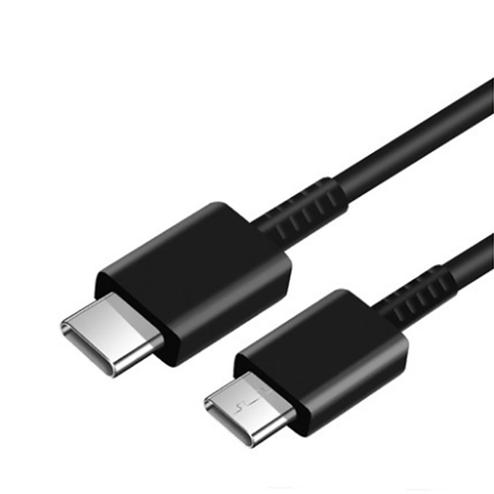

Для Samsung S22 S21 S20 5G 25w кабель Surper Fast Charge Type C To Type C Pd PPS Quick Charge для Galaxy Note 20 Ultra 10 2m