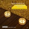 Waterproof Solar Outdoor Villa Courtyard Lamp: Ice Brick Design for Gardens and Balconies