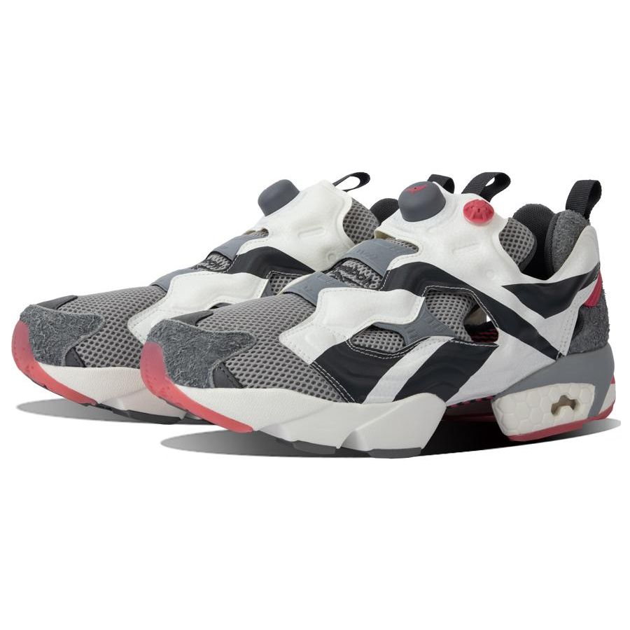 Reebok Staple x Deal x InstaPump Fury OG Čistě šedá křídová unisex tenisky Čistě šedá-2 GY0718