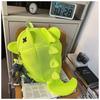 New ugly cute funny personality big shark backpack men and women casual light large capacity backpack
