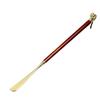 Metal Alloy Lion & Horse Head Zodiac Solid Wood Long Shoehorn