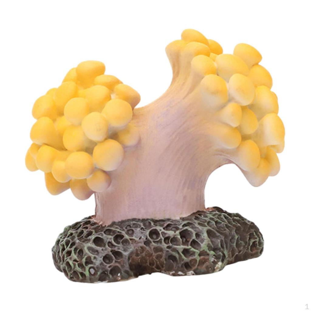 Coral - Decoración Exótica para Acuario Submarino