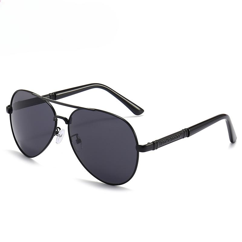 

Солнцезащитные очки мужские металлические чернильные очки Toad очки, очки для вождения ретро большие очки в оправе