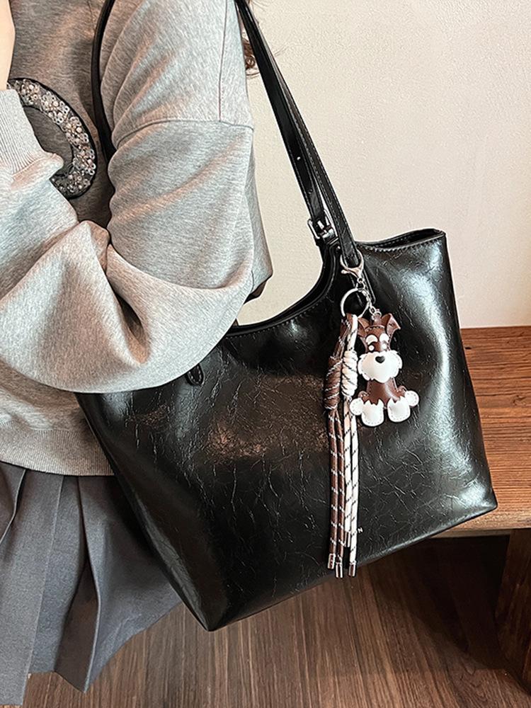 

High value and large capacity autumn and winter bags, wind going out, shoulder bag temperament commuting