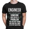 Engineer Definition Funny Humor Novelty Mens T-Shirt Mens Womens Tees Tops Tee Top NED