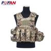 Pufan Tactical Vest 11-Piece Set with Level 6 Plates