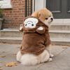 PETCIRCLE Autunno/Inverno Abbigliamento Caldo in Velluto per Animali Domestici - Collezione Cosplay per Cani e Gatti