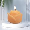 Rose Scented Aroma Candle - Creative Fragrance Shaped Ornament for Mother's Day Souvenir