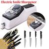 Elektryczne Ostrzałki do Noży USB Automatyczne Ostrzałki do Noży Domowe Szybkie Narzędzie do Ostrzenia Narzędzie do Noży Kuchennych Drobne Szlifowanie Ostrze