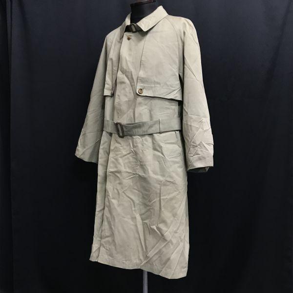 Lanvin Gürtel-Trenchcoat Herren M Hellkhaki Beige(GEBRAUCHT)
