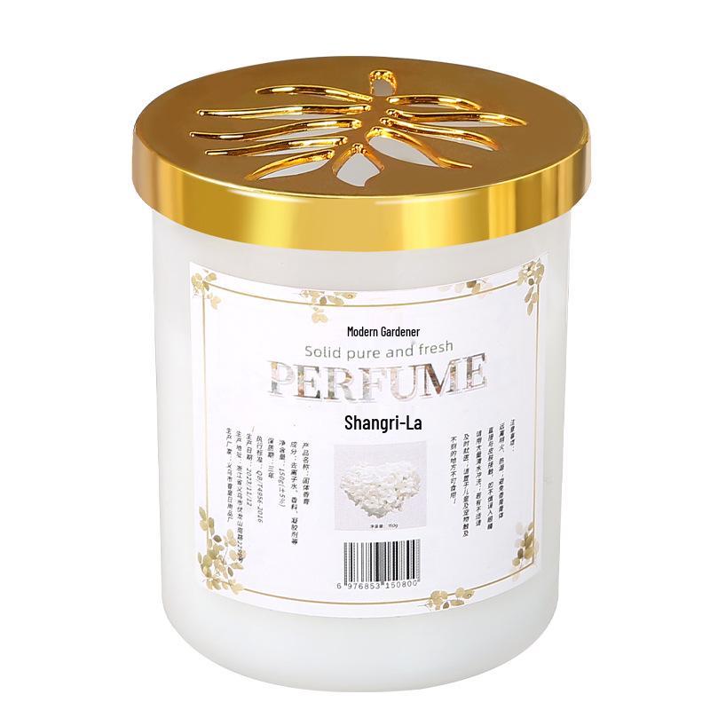 Long-Lasting Solid Aroma Balm for Car, Room, and Toilet