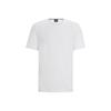 BOSE Embroidered Logo Stretch Cotton Short Sleeve T-Shirt Regular Fit 50515391_100