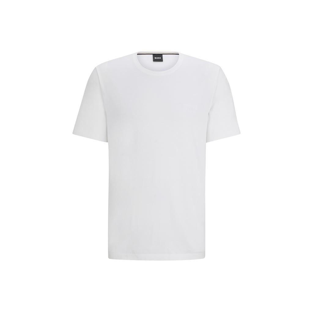 BOSE Embroidered Logo Stretch Cotton Short Sleeve T-Shirt Regular Fit 50515391_100