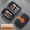 16-Piece High-Quality Nail Care Set for Men & Women: Clippers, Manicure, Tweezers, and Elegant Storage