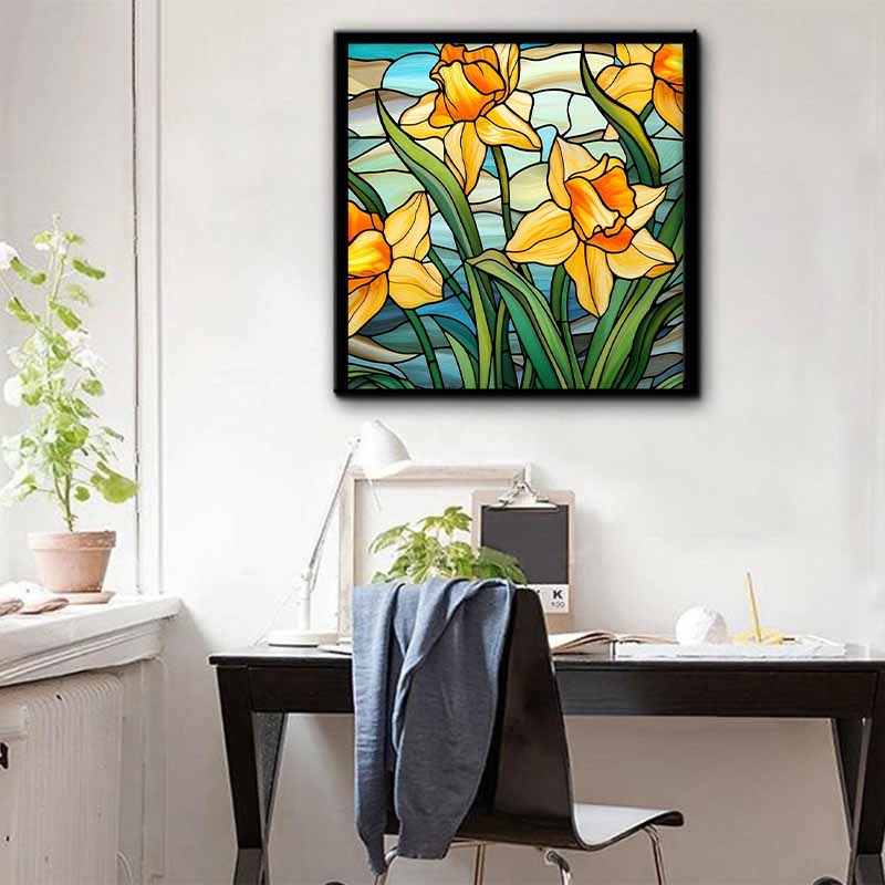 Nuovo Arrivo 5D Fai da Te Pittura Diamante Cerchio Completo "Fiori" Ricamo Punto Croce Decorazione Casa Regalo