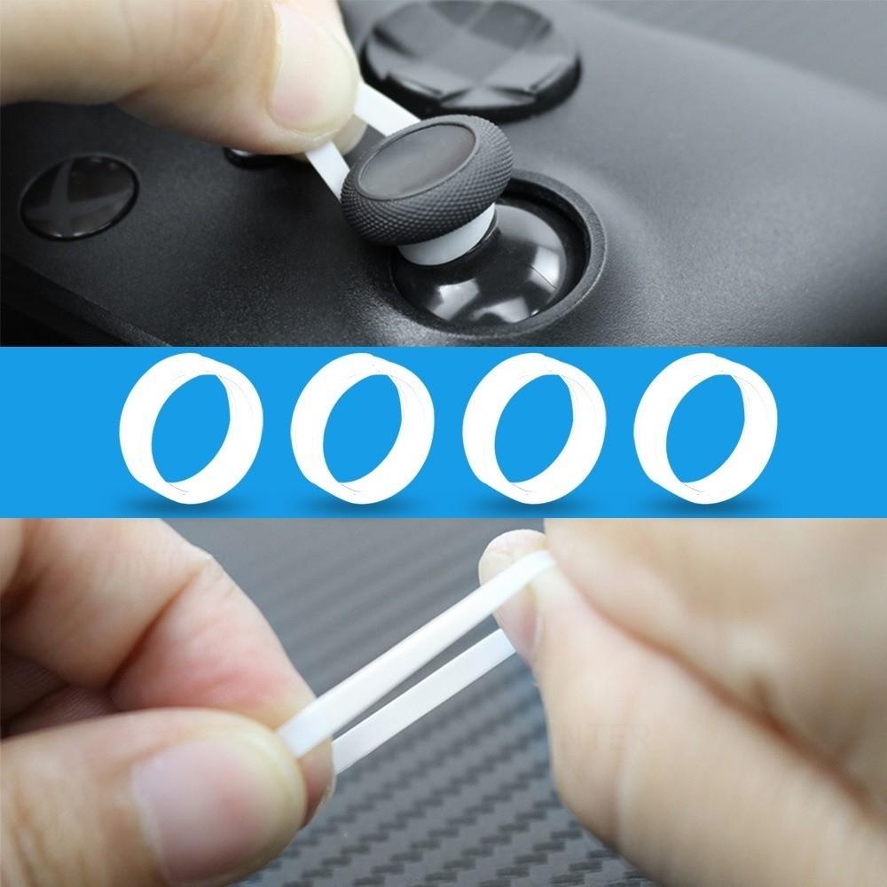 8PCS Anti Dust Joystick Silicone Guards for PS5 PS4 Pro Xbox VR2 ROG Joystick Protection
