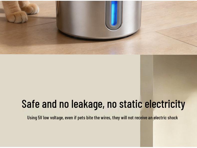 2.2L Automatic Circulating Pet Water Dispenser for Cats & Dogs