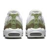 Nike Air Max 95 White Oil Green Men Sneakers Medium-Olive FD0780-100