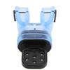 TOOKE Thermoplastic Mouthpiece Diving Snorkel Second Stage Regulator Bite Mouthpiece
