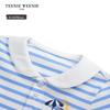 Teenie Weenie Kids Sailor Stripe Cool-Dry T-Shirt