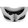 Dustproof Sweatproof Silicone Mask VR Dustproof Replaceable Mask Protective Cover For Quest 3 VR Accessories