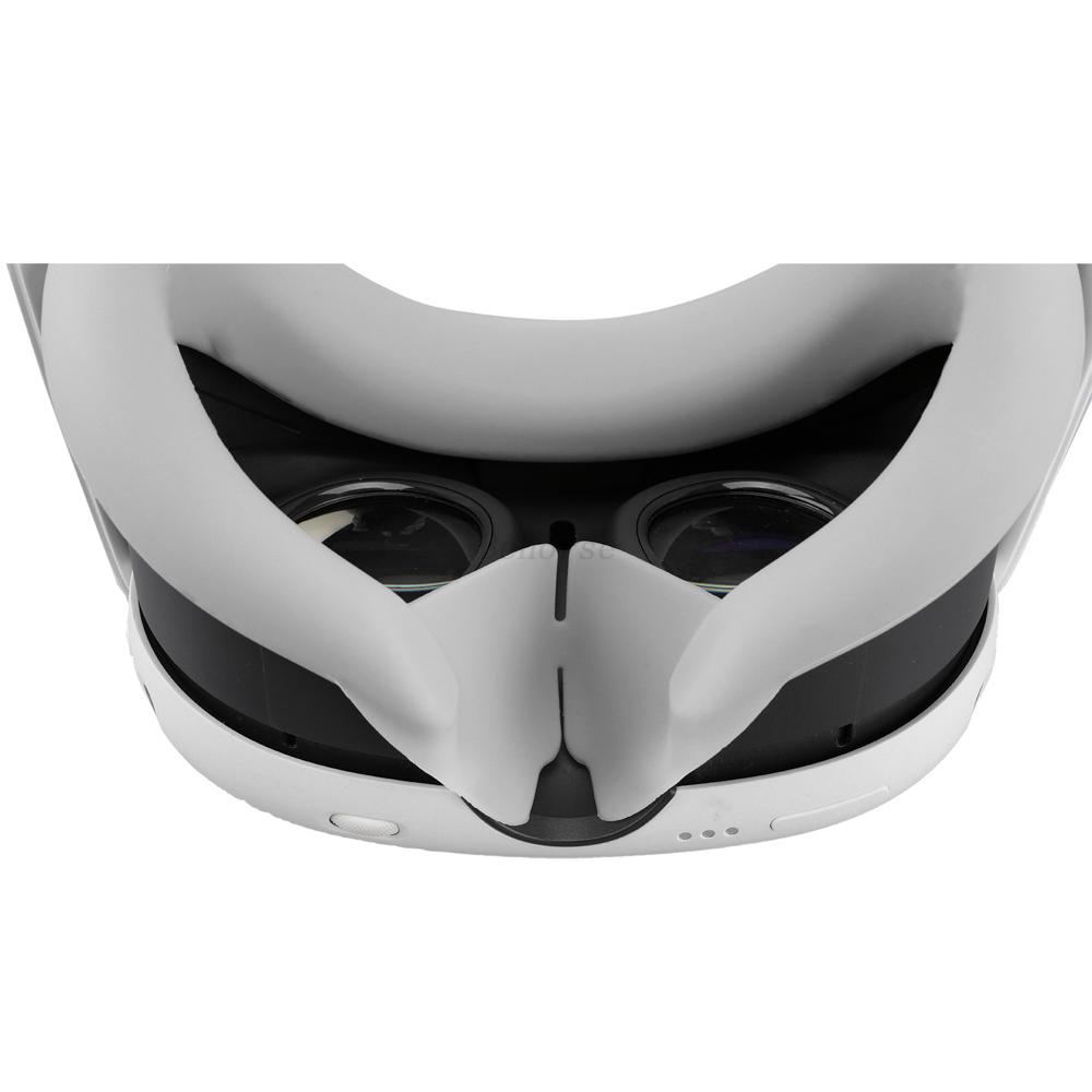 Dustproof Sweatproof Silicone Mask VR Dustproof Replaceable Mask Protective Cover For Quest 3 VR Accessories