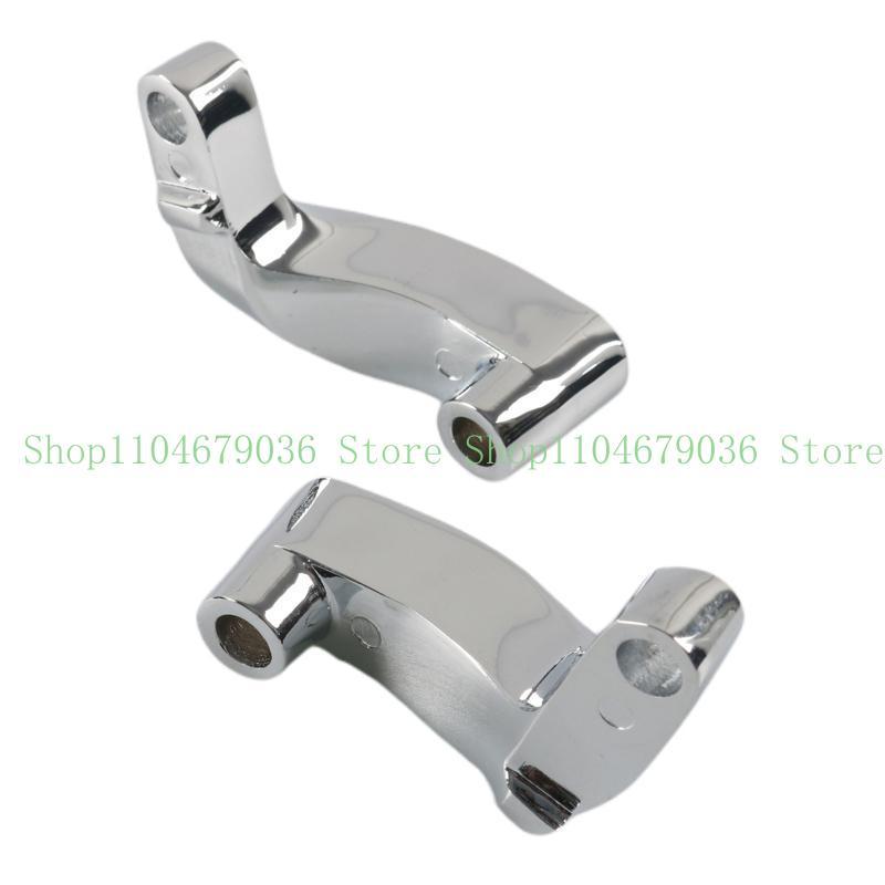 652F Suitable for Universal Motorcycle Rearview Mirror Relocation Extension Mount Bracket Riser Extend Adapter