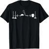Housekeeper Heartbeat Funny Housekeeping Cleaner Graphic T-Shirt