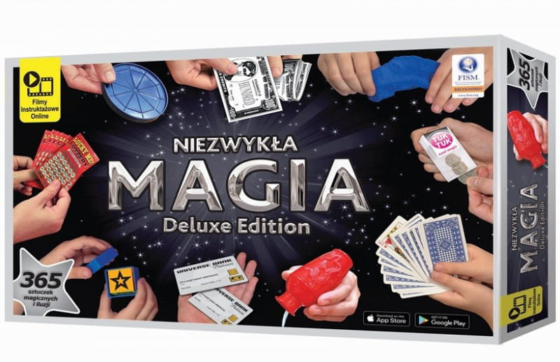 Niesamowita Magia Deluxe Magiczne Sztuczki Cartamundi