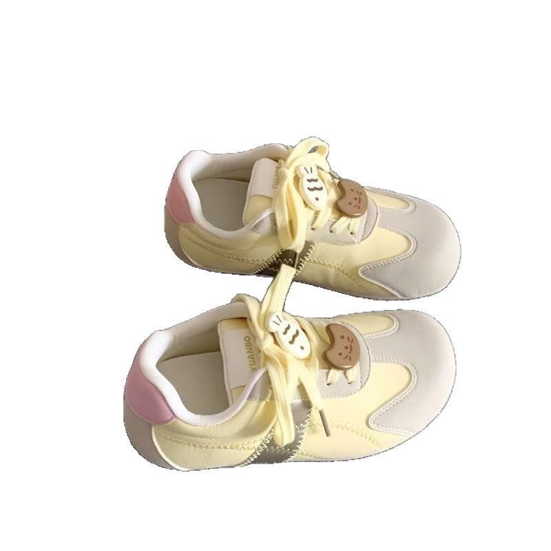 New spring versatile inner height increase women's casual board shoes little white shoes niche shoes