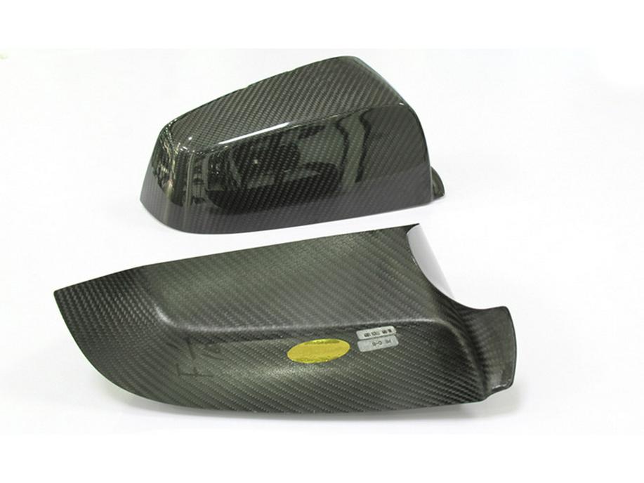 Dry Carbon Fiber Rearview Mirror Cover for BMW 5 Series E60 F06/F07/F01/F02, 5GT, 6 Series, 740i